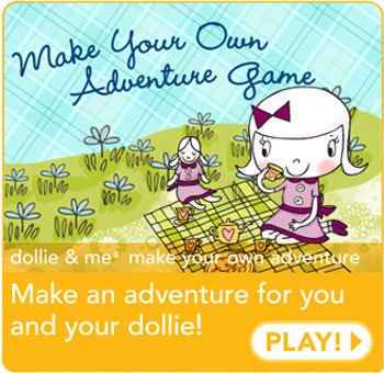 Make Your Own Adventure Game