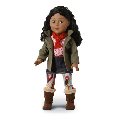 "Rainbow Days" Dollie - 18 inch Play Doll