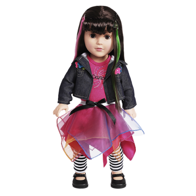 "Fab and Funky" Dollie - 18 inch Play Doll
