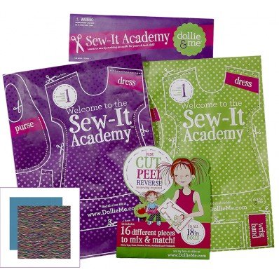 Sew-It Academy Kit - Turquoise & Diamonds
