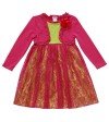 NEW! Matchbacks! "Garden Party" Long Sleeve Mock Shrug Dress - Girl Outfit Only
