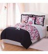 "My Beauty Sleep" Reversible Bedding Set with 18 inch Soft Doll - TWIN