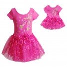 "Ballerina" Dance Set with Matching Outfit for 18 inch Play Doll 