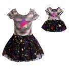 "Colorful Star" Dance Set with Matching Outfit for 18 inch Play Doll 