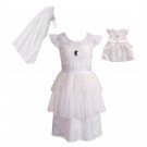 "Wedding Fantasy" Dress-Up Costume Set with Matching Outfits for 18-inch Play Dolls