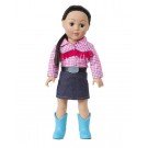 "Rodeo Girl" Dollie - 18 inch Play Doll
