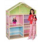 "Dollie's Dreamhouse" - Amazing 6-foot Wooden Doll House for 18 inch Play Dolls 