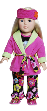 Beddie-Bye Dollie - 18 inch Play Doll