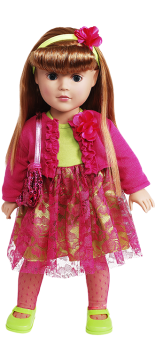 Garden Party Dollie - 18 inch Play Doll