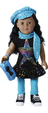 Downtown Dollie - 18 inch Play Doll