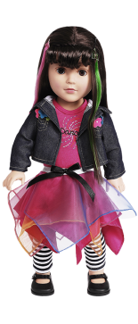 Fab and Funky Dollie - 18 inch Play Doll