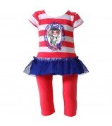 Girl with the Shades Legging Set Doll Clothes Outfit for 18 inch Doll