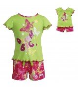 "Dream Big" Two Piece Sleepwear Set with Matching Outfit for 18 inch Play Doll
