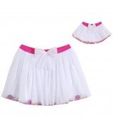 "Glittering Sequin" Tutu with Matching Outfit for 18 inch Play Doll