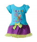 Sweeter Than Candy Tutu Dress Doll Clothes Outfit for 18 inch Doll