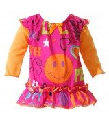 Smile Nightgown Doll Clothes Outfit for 18 inch Doll