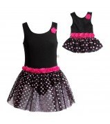 "Rose" Dance Set with Matching Outfit for 18 inch Play Doll 