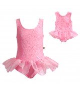 "Pretty in Pink" Dance Set with Matching Outfit for 18 inch Play Doll 