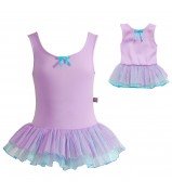 "Purple" Dance Set with Matching Outfit for 18 inch Play Doll 