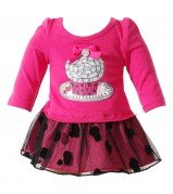 Cupcake Doll Clothes Outfit for 18 inch Doll