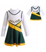 "Go Team" Active Wear Dress with Matching Outfit for 18 inch Play Doll