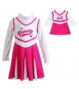 "Pink Varsity" Cheerleader Dress with Matching Outfit for 18 inch Play Doll