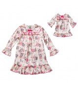 "Dancer" Nightgown with Matching Outfit for 18 inch Play Doll