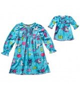 "Princess" Nightgown with Matching Outfit for 18 inch Play Doll