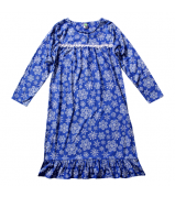 Mommie & Me - "Snowflake" Nightgown for Adult