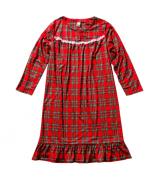 Mommie & Me - "Holiday Plaid" Nightgown for Adult