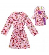 Santa Claus Pink Robe