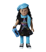 Downtown Dollie - 18 inch Play Doll