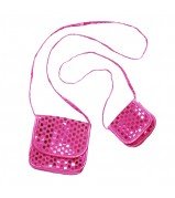 Pink Glamour Purse with Matching Purse for 18 inch Play Doll