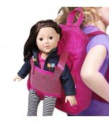 Backpack & Dollie Carrier for 18 inch Play Doll
