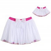 "Glittering Sequin" Tutu with Matching Outfit for 18 inch Play Doll