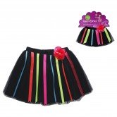 "Ribbon Dancer" Tutu with Matching Outfit for 18 inch Play Doll