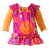 Smile Nightgown Doll Clothes Outfit for 18 inch Doll