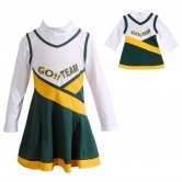 "Go Team" Active Wear Dress with Matching Outfit for 18 inch Play Doll