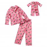 "Counting Sheep" Two Piece Sleepwear Set with Matching Outfit for 18 inch Play Doll