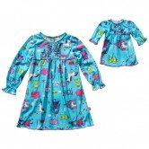 "Princess" Nightgown with Matching Outfit for 18 inch Play Doll