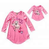"Beary Cool" Nightgown with Matching Outfit for 18 inch Play Doll