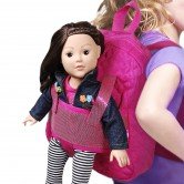 Backpack & Dollie Carrier for 18 inch Play Doll