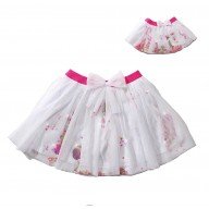 "Glittering Sequin" Dance Tutu with Matching Outfit for 18 inch Play Doll