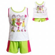 "Sporty Girls" Active Set with Matching Outfit for 18 inch Play Doll