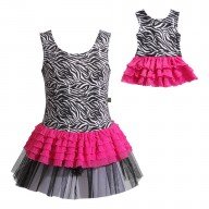 "Wild" Dance Set with Matching Outfit for 18 inch Play Doll 