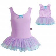 "Purple" Dance Set with Matching Outfit for 18 inch Play Doll 