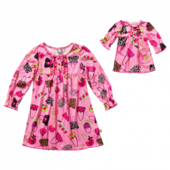 "I've Got Style" Nightgown with Matching Outfit for 18 inch Play Doll