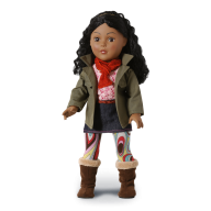 "Rainbow Days" Dollie - 18 inch Play Doll