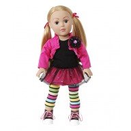 "Glitter Glam" Dollie - 18 inch Play Doll