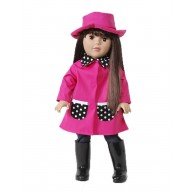 "Raincoats & Rainbows"  Dollie - 18 inch Play Doll